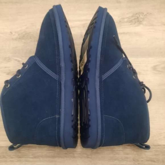 UGG Men's Navy Neumel Boots - Picture 5 of 7